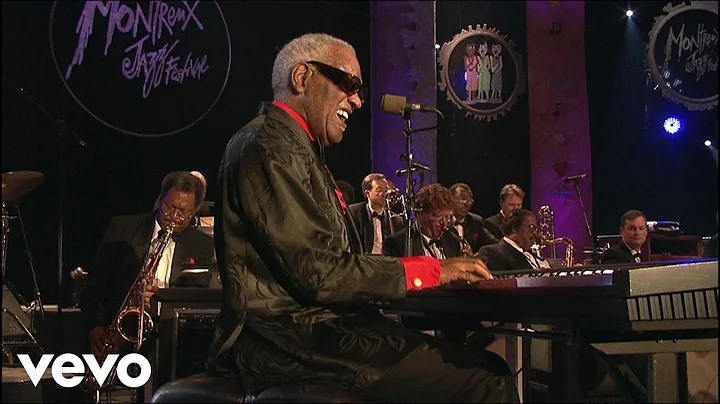 Ray Charles - Georgia On My Mind (Live)