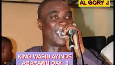 KING WASIU AYINDE AGARAWU DAY 2000     3