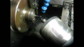 DIY CNC Lathe with live tooling controlled by Linuxcnc