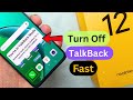 Realme TalkBack Off – How to Quickly Disable TalkBack on Any Realme Phone