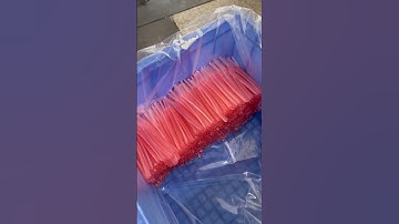 Automated production: Manufacture of plastic handles for eyebrow trimmers