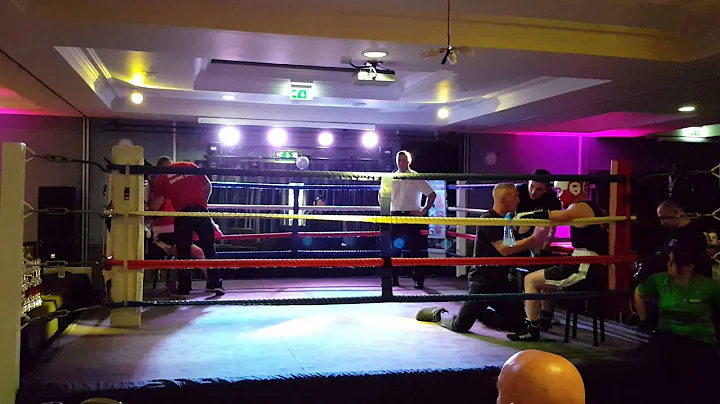 Christina Dalton Pink collar boxing match