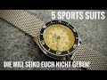 SEIKO 5 Sports Suits SRPD67K1 "Desert Sand" Vorstellung review deutsch SKX