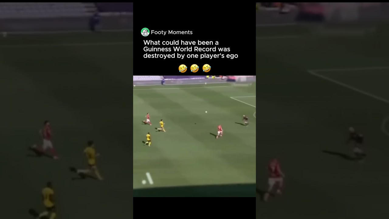 Why would he destroy it😂😂😂#football #soccer