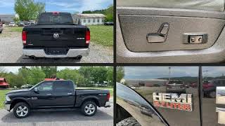 2018 Ram 1500 SLT Harvest Edition
