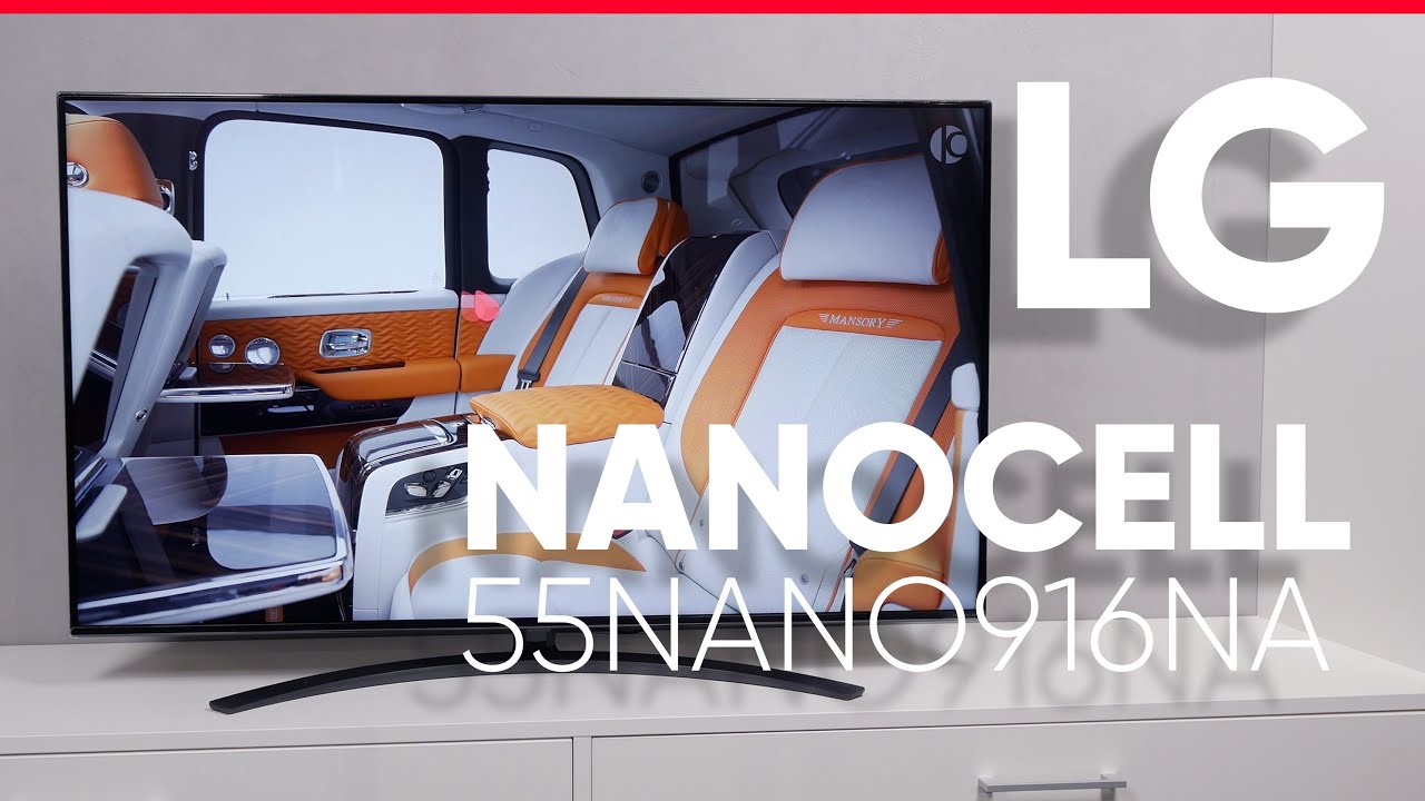 Обзор Телевизора LG 55NANO916NA. Eldorado.ua - YouTube