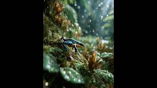 Poison Dart Frogs Secrete Toxins Strong Enough To Kill A Human, Or Up To 200,000 Mice.
