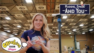 Meet a Space Robot with Maddie, Space and You 🚀👩‍🚀🤖| CBeebies