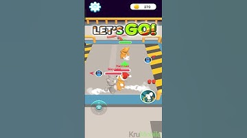 Gang Party: Battle Animal 3D Gameplay (Android, IOS)