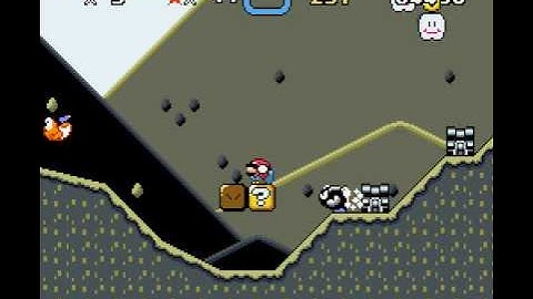 My SMW Hack: Koopa Hills 3