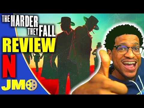 The Harder They Fall Netflix Movie Review | Black Cowboys Rule!!!