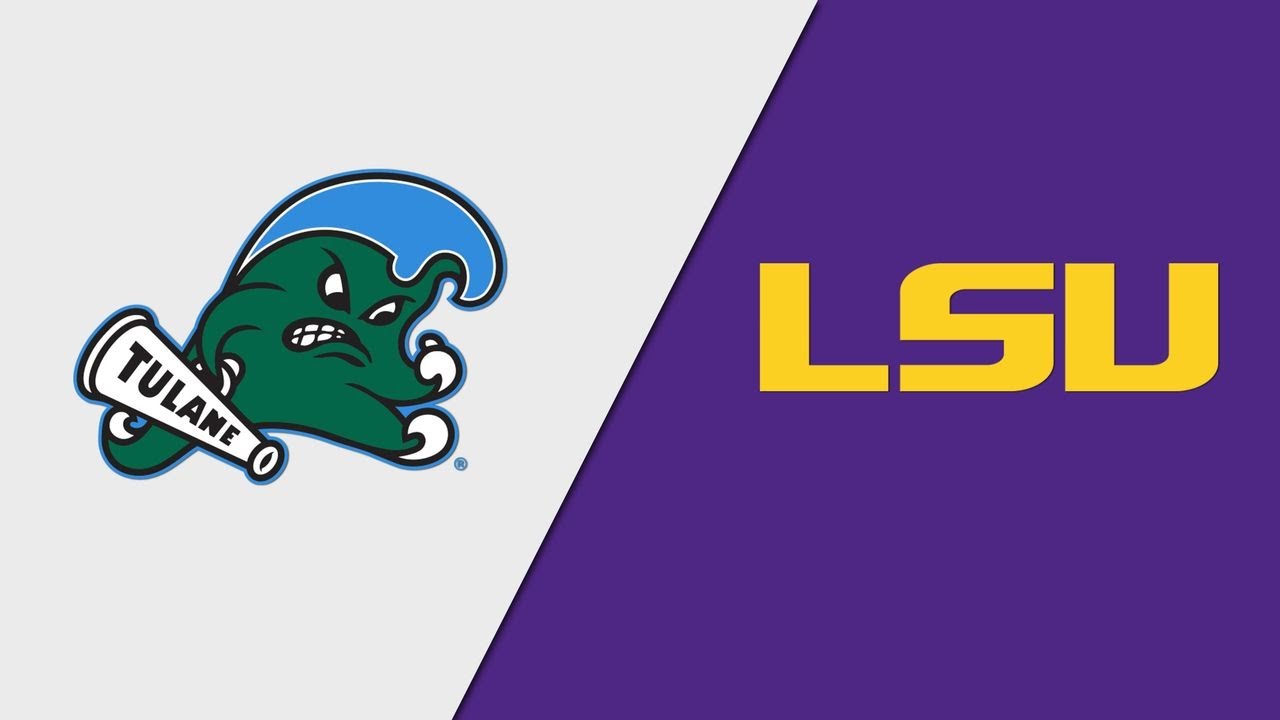 LSU vs. Tulane Battle for the Tiger Rag YouTube