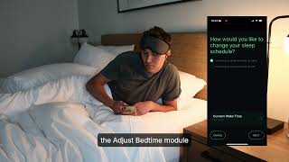 Lumos Smart Sleep Mask Light Therapy For Jet Lag, Night Shift, And Better Sleep