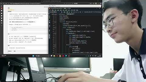 ASMR Coding: C++ in Chinese School | Competitive Programming Life