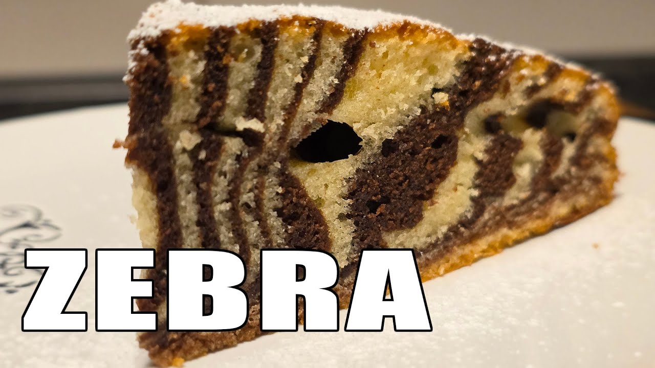 Ovo morate probati: Zebra kolač gotov za tren oka!