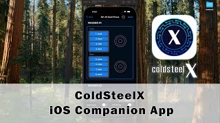 ColdSteelX iOS Companion Encoding App