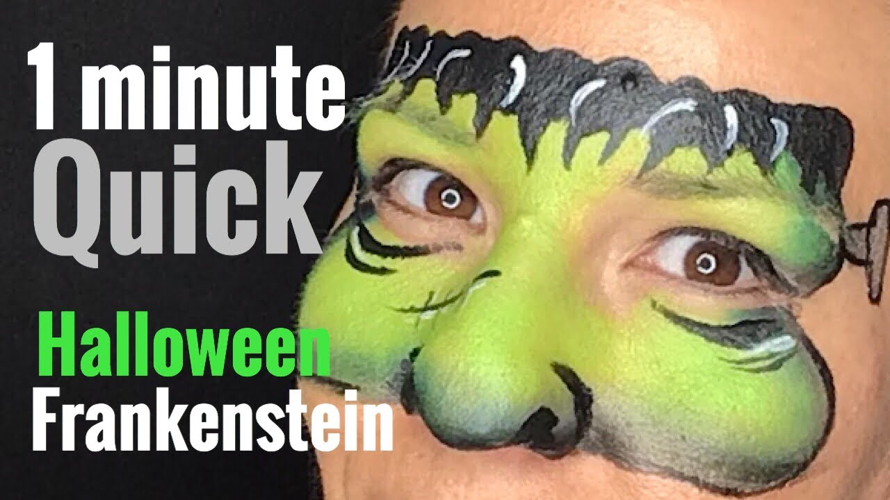 #frankensteinfacepaint #facepaintingtutorials #frankenstein💖 SUBSCRIBE for...