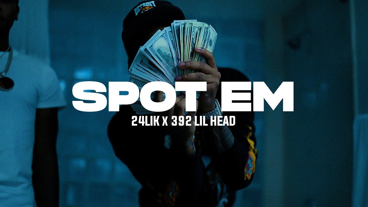24Lik x 392Lil Head x Detroit Type Beat - 