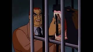 Batman Chased By a Rabid Dog