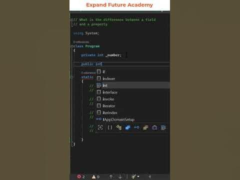 C# Programmers FAQ - 23 - Difference between fields and properties # ...