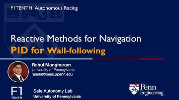 F1TENTH L04  - PID Control for Wall Following