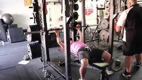 How to Set Up Chains for Bench Press in Powerlifting