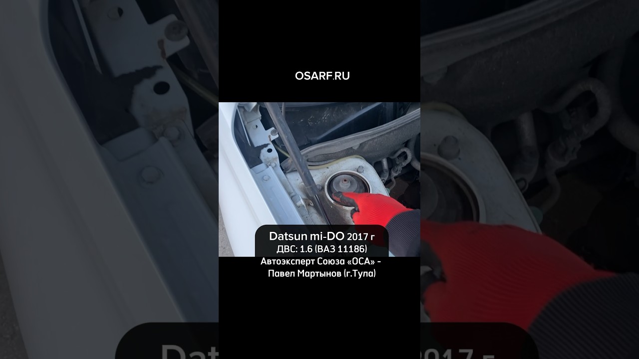 Где вин у Datsun mi-DO? 