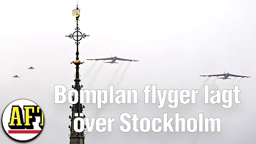 Vad är det som flyger över Stockholm?