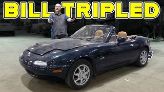 Miata Repair Bill Went from Reasonable to Expensive in a Flash