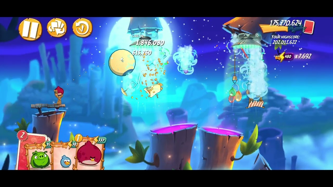 Angry Birds 2 CvC battle 