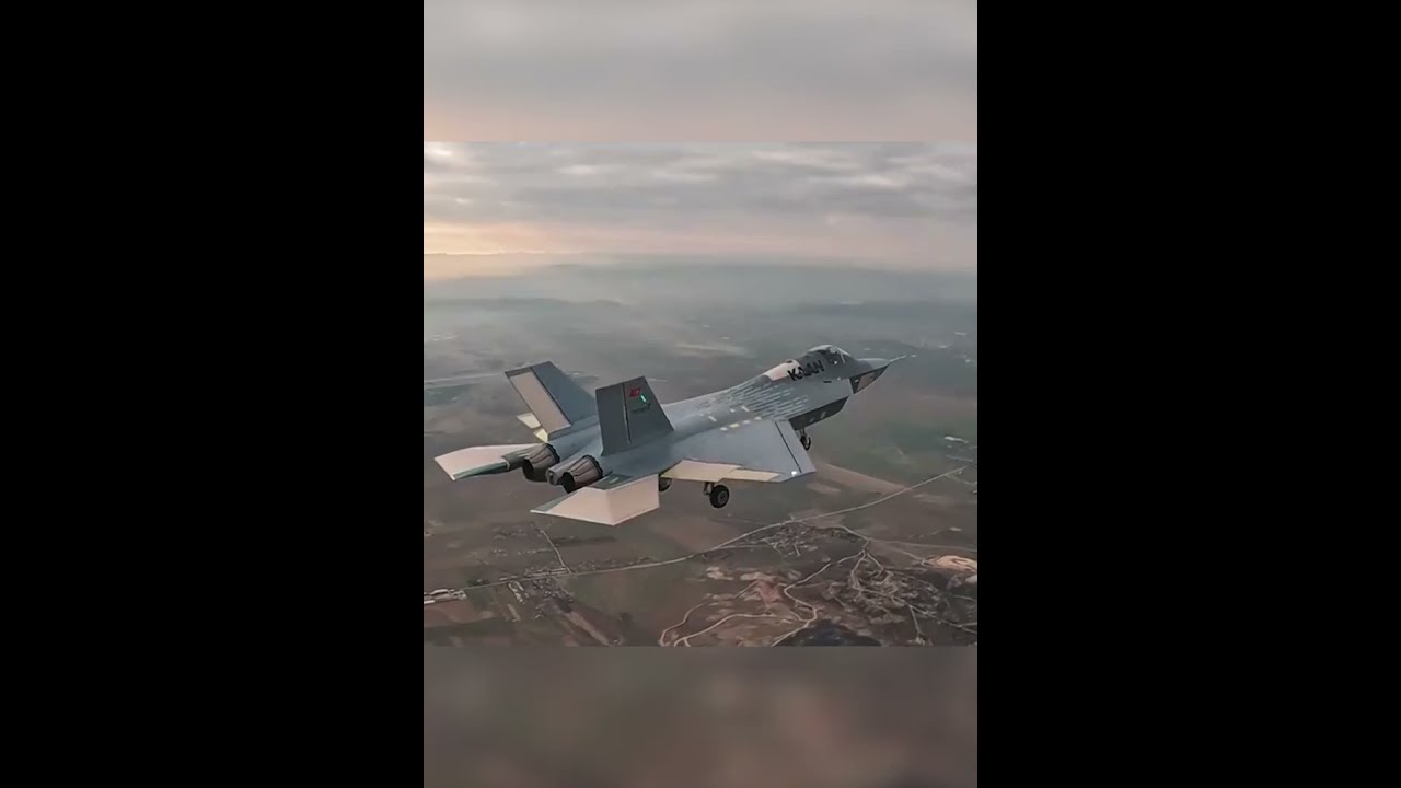 Turkey Has Just Flown Kaan Its 5th Gen Fighter For The First Time Military Airforce