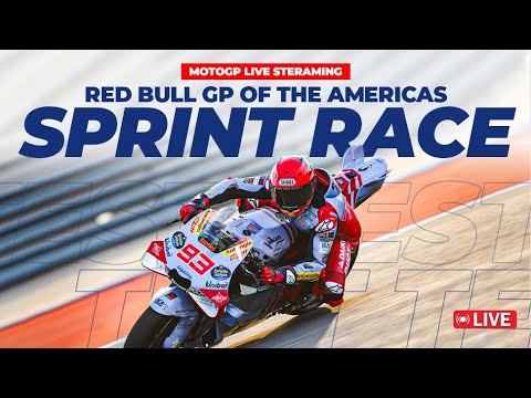 LIVE Data Sprint Race MotoGP Red Bull Grand Prix of The Americas