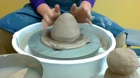 Throwing a Lidded Jar   Part 2 The Main Form