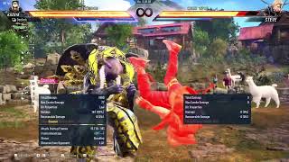 Kazuya hidden combo 2