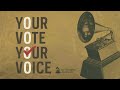 GRAMMY Voting Season Is Here | Your Vote Your Voice