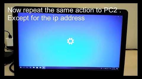 Peer to Peer connection