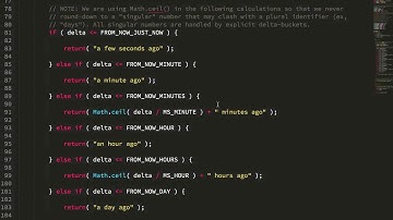 Building A Moment-Inspired .fromNow() Date Formatting Method In Angular 10.2.3