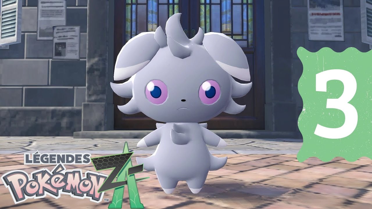 [Let's play] On rencontre Millie la detective ! Pokémon Légendes Z-A ...