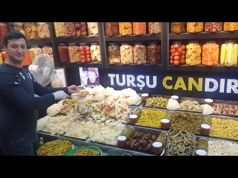 İzmir Karşıyaka`daki  En İyi Turşucu Can Turşuları #canturşuları #lezzetdünyası #turşu #karşıyaka