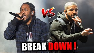 Kendrick Lamar DESTROYS Drake's Career in 15 Seconds! | Beef BreakDown