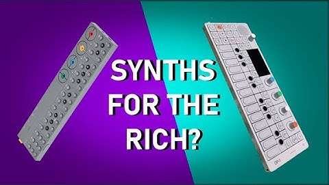 CRAZY POWERFUL SYNTHS – Pros and cons of OP-1 & OP-Z. Are they worth the money?