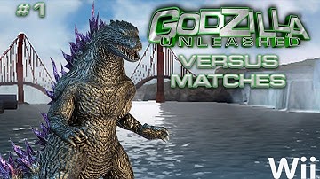 Godzilla: Unleashed [Wii] - Versus Matches Ep. 1