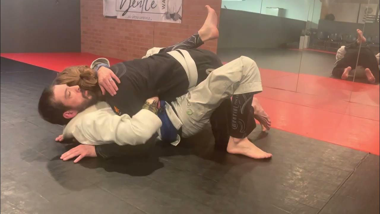 Basic BJJ Drills Closed Guard , Double Arm Control YouTube