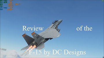 Microsoft Flight simulator 2020 Featuring: The F-15 by DC Designs