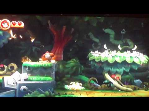 Let's Play - Donkey Kong Country Returns Episode 2 (King of Cling and Tree Top Bop)