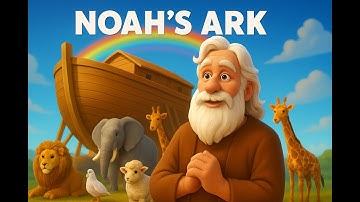 Noah’s Ark Story  The Great Flood & God’s Promise Animated Bible Story