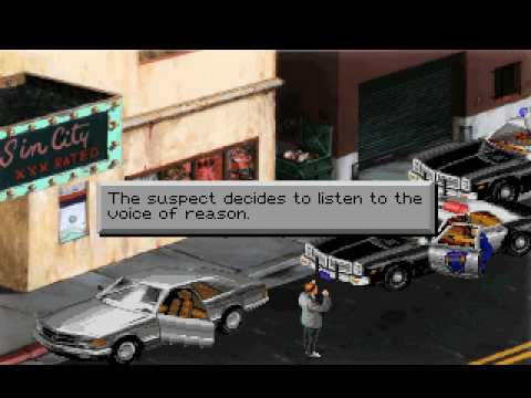 Let's Play Police Quest 1 VGA part 10: a righteous...