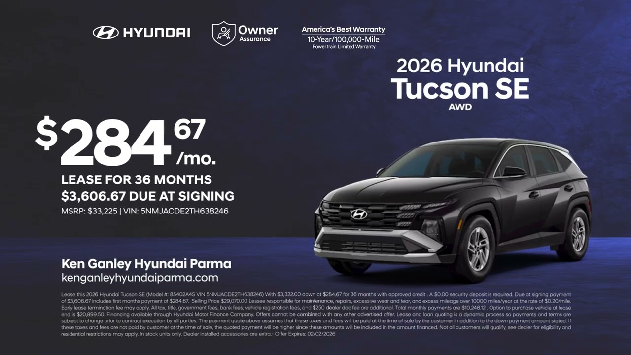 Hyundai Tucson 01/12/2026 6749838