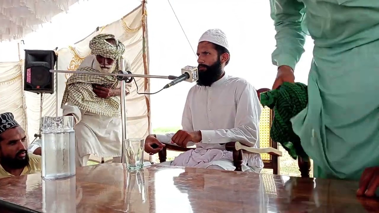 علامہ محمد طاہر رضوی صاحب کا خوبصورت خطاب اپنوں سے جدائی کا خوبصورت خطاب