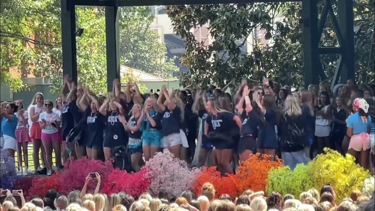 Ole Miss Bid Day 2023 YouTube